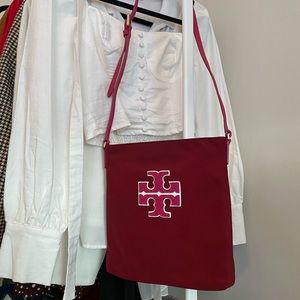 Tory Burch Pink Crossbody Purse